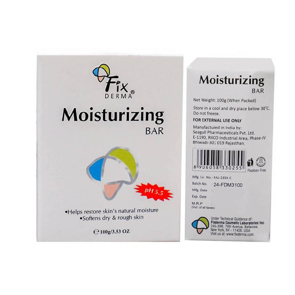 Fixderma Moisturizing Bar | Grocsy