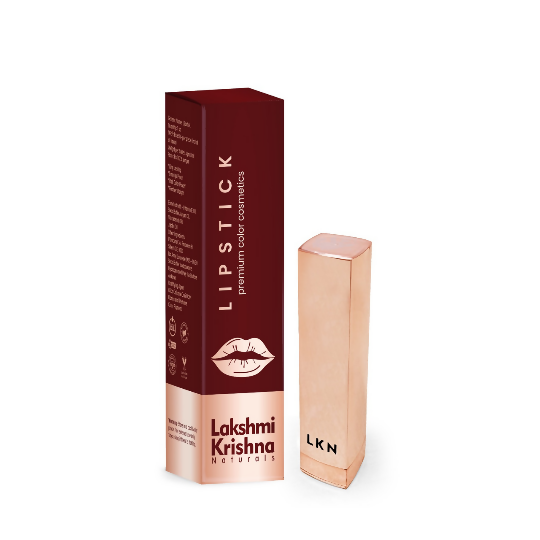 Lakshmi Krishna Naturals Blissful Mocha Lipstick | Grocsy