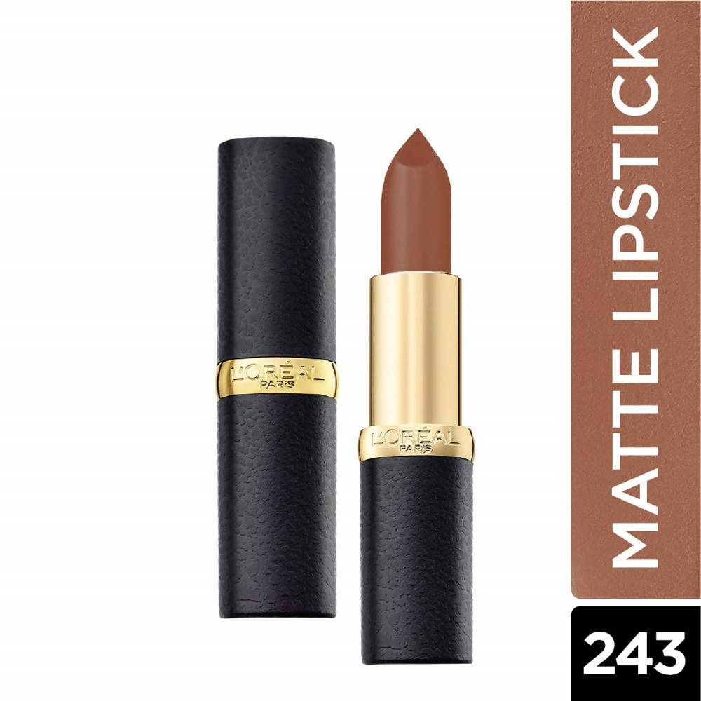 L'Oreal Paris Color Riche Moist Matte Lipstick - 243 Sweet Liquer | Grocsy