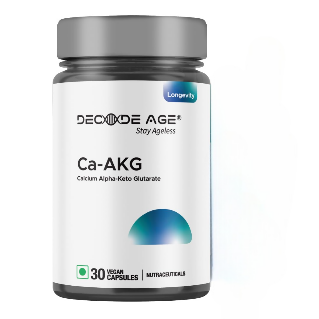 Decode Age Ca AKG Supplement Capsules | Grocsy