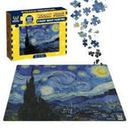 Webby Wooden Starry Night Painting Jigsaw Puzzle-1000 Pcs | Grocsy
