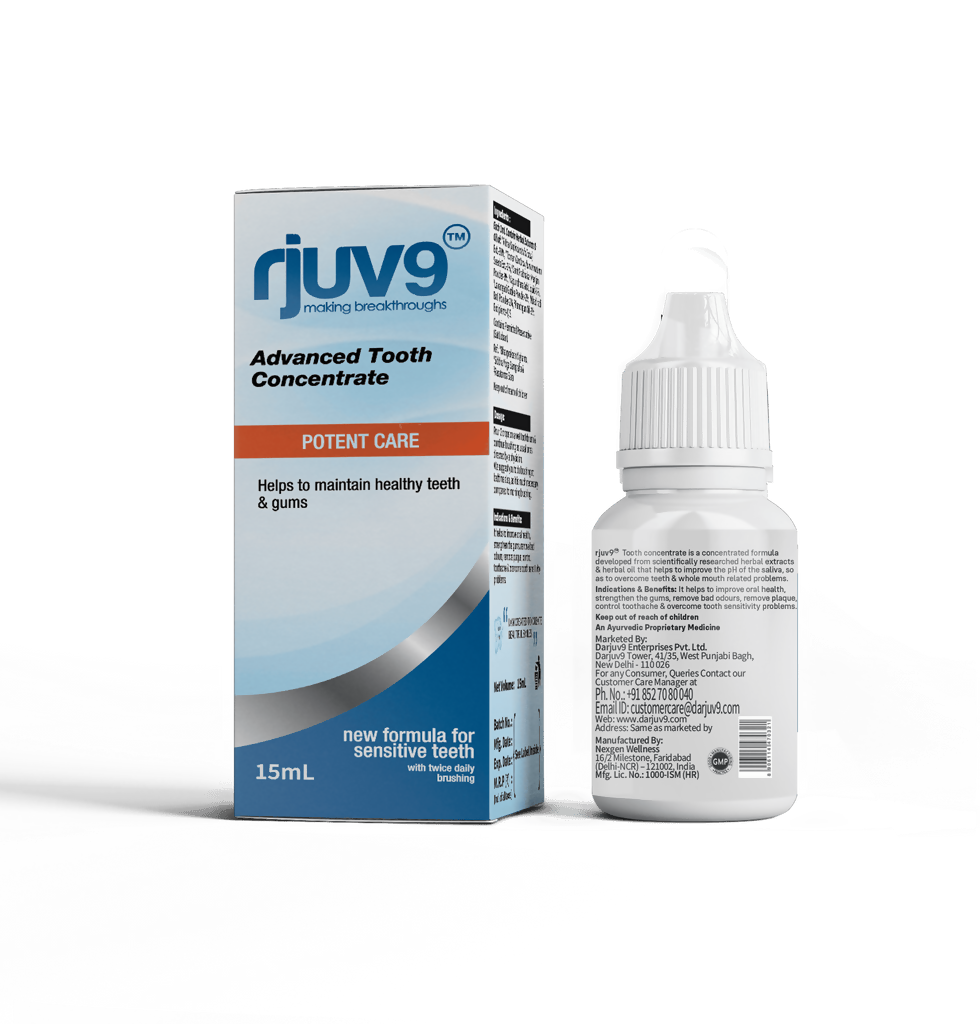 Herbs & Hills Advanced Tooth Concentrate | Grocsy