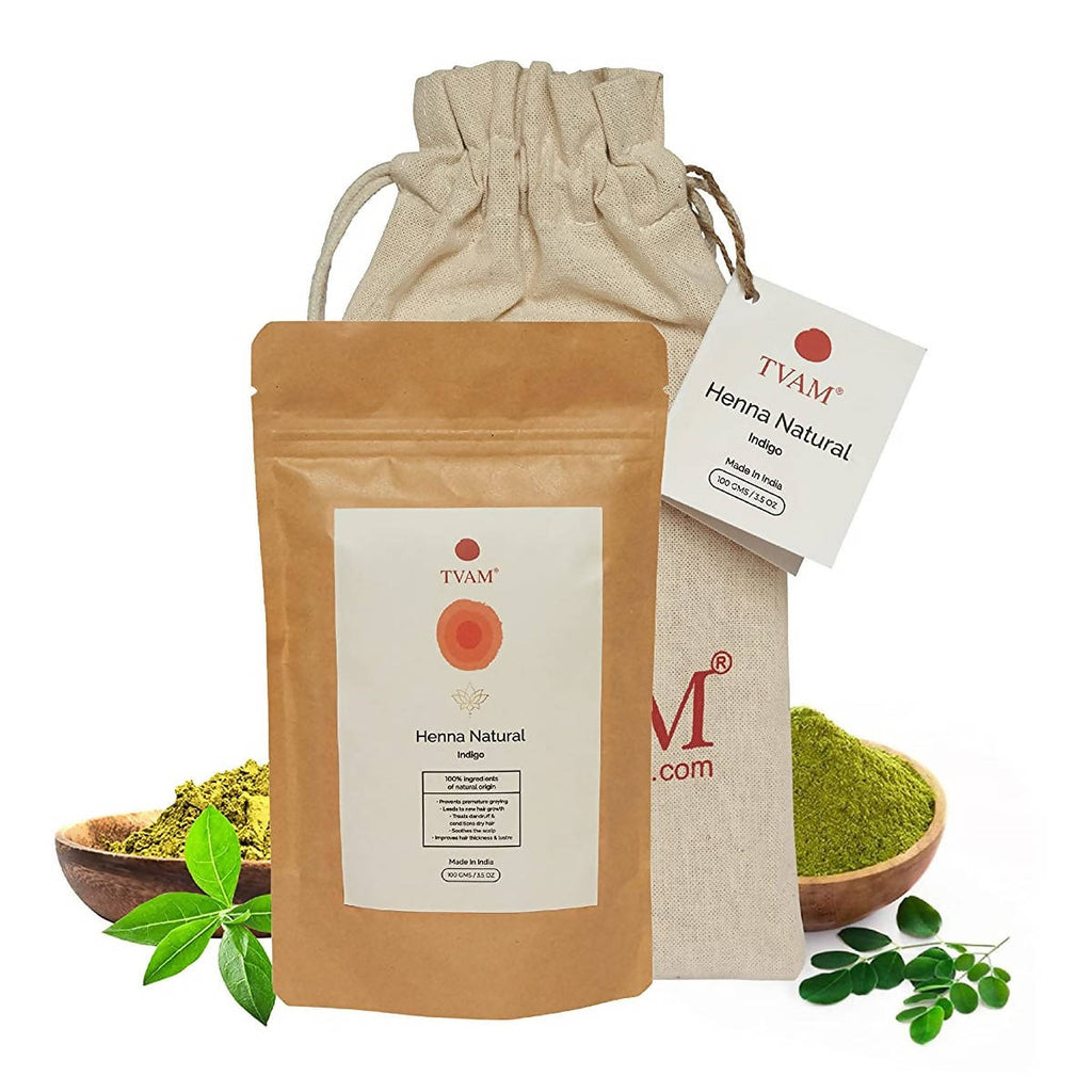 Tvam Henna Natural Hair Colour | Grocsy
