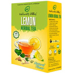 Natures Ally Lemon Herbal Tea | Grocsy