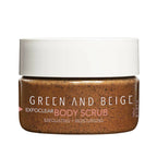 Green And Beige Exfoclear Body Scrub | Grocsy