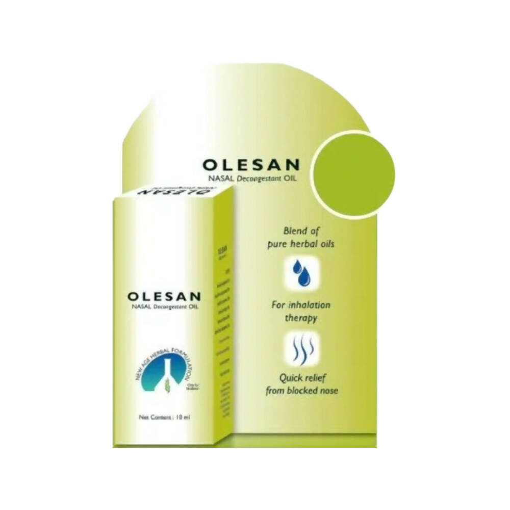 Sun Pharma Olesan Nasal Decongestant Oil | Grocsy
