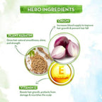 Mamaearth Onion Shampoo with Onion & Plant Keratin For Hair Fall Control | Grocsy