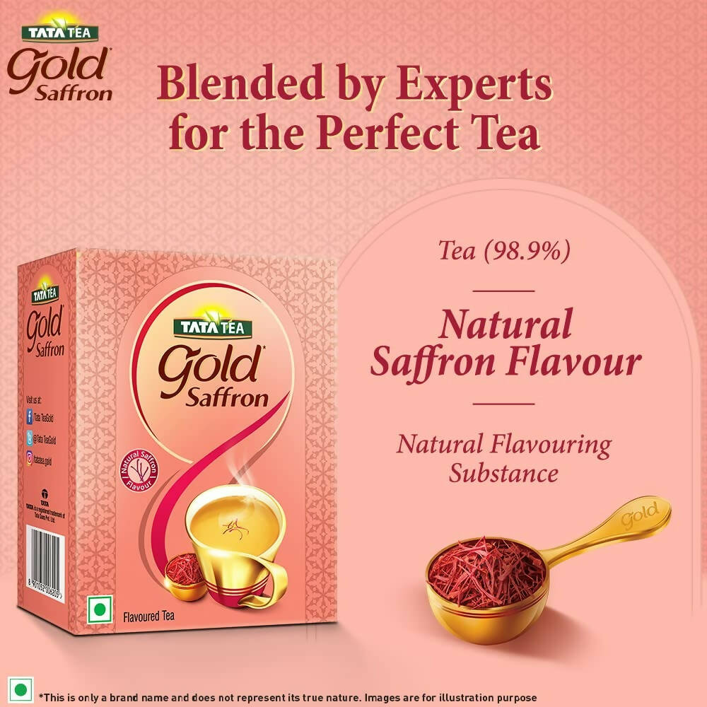 Tata Tea Gold Saffron | Grocsy