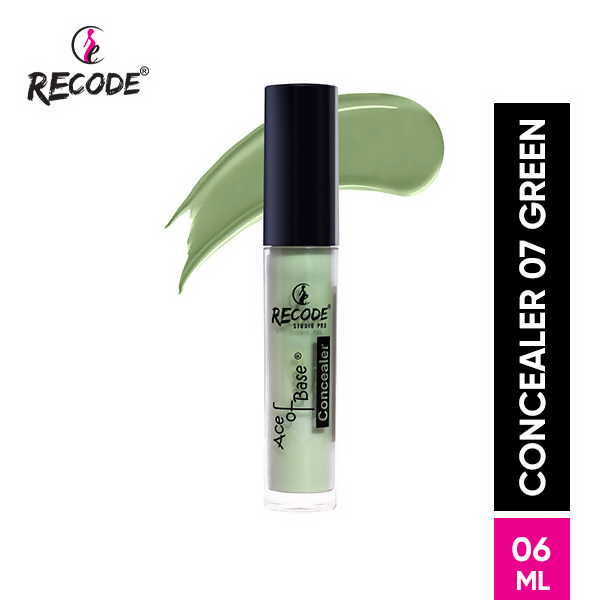 Recode Ace Of Base Concealer - 07 Green | Grocsy