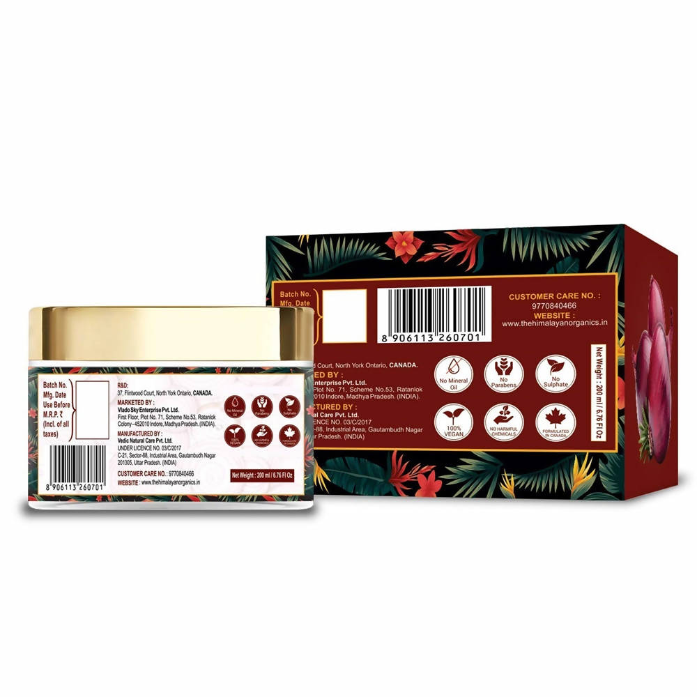 Himalayan Organics Onion Oil Hair Mask | Grocsy