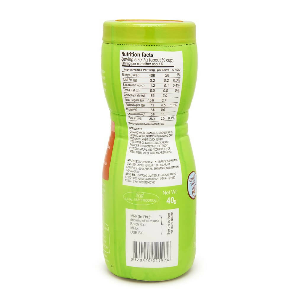 Happa Organic Multigrain Super Puffs Combo Of 3 (8 Months+) | Grocsy