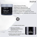 Inatur Charcoal Face Mask | Grocsy