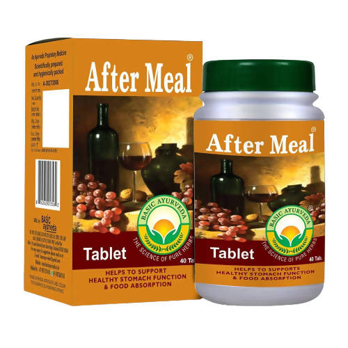 Basic Ayurveda After Meal Tablet | Grocsy