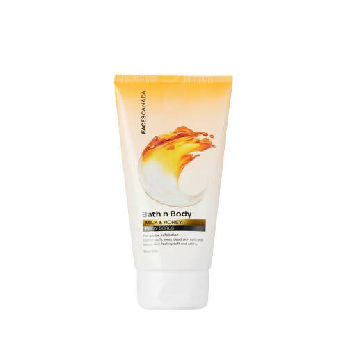 Faces Canada Bath n Body Milk & Honey Body Scrub | Grocsy