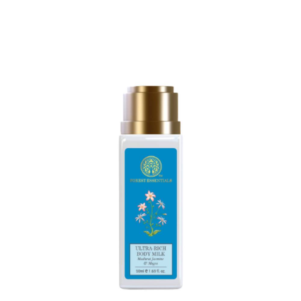 Forest Essentials Ultra-Rich Body Milk Madurai Jasmine & Mogra | Grocsy
