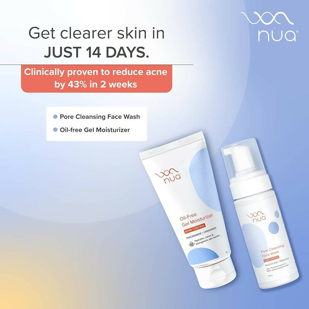 Nua Pore Cleansing Foaming Face Wash | Grocsy
