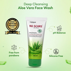 Torque's No Scars Aloevera Face Wash For Deep Cleansing | Grocsy