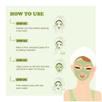 Kimayra Aloe Vera + Cucumber Face Pack Powder For Refreshing Glow Skin, Helps In Anti ?Ageing | Grocsy