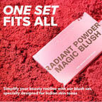 Simply Nam Radiant Powder Magic Blush | Grocsy