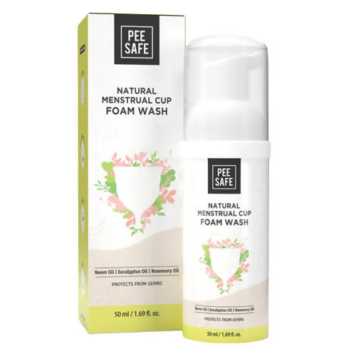 Pee Safe Natural Menstrual Cup Foam Wash | Grocsy