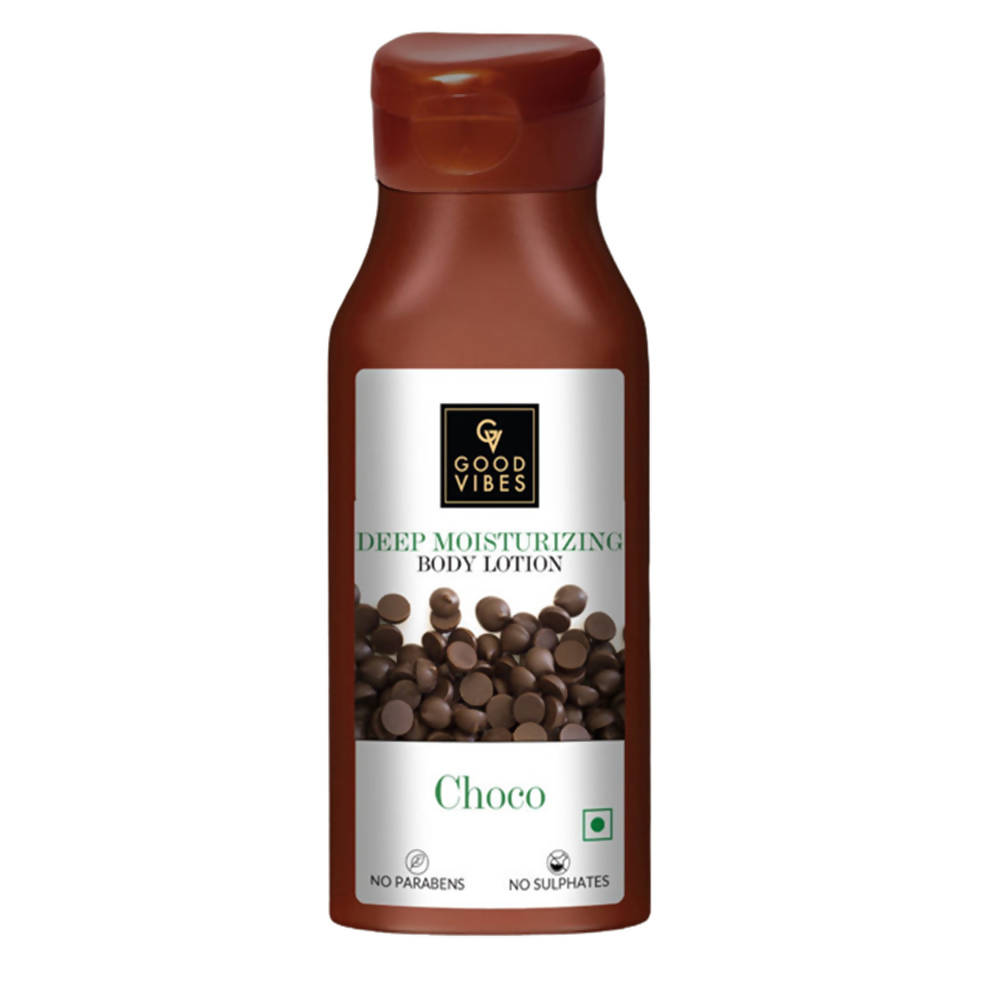 Good Vibes Choco Deep Moisturizing Body Lotion | Grocsy