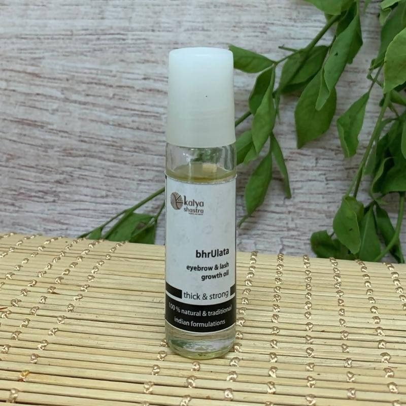 Kalya Shastra Bhrulata Eyebrow & Eyelash Growth Oil | Grocsy