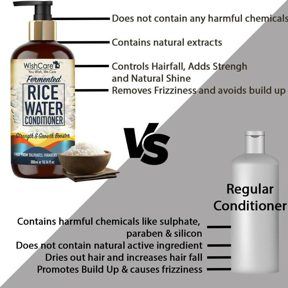 Wishcare Fermented Rice Water Conditioner | Grocsy