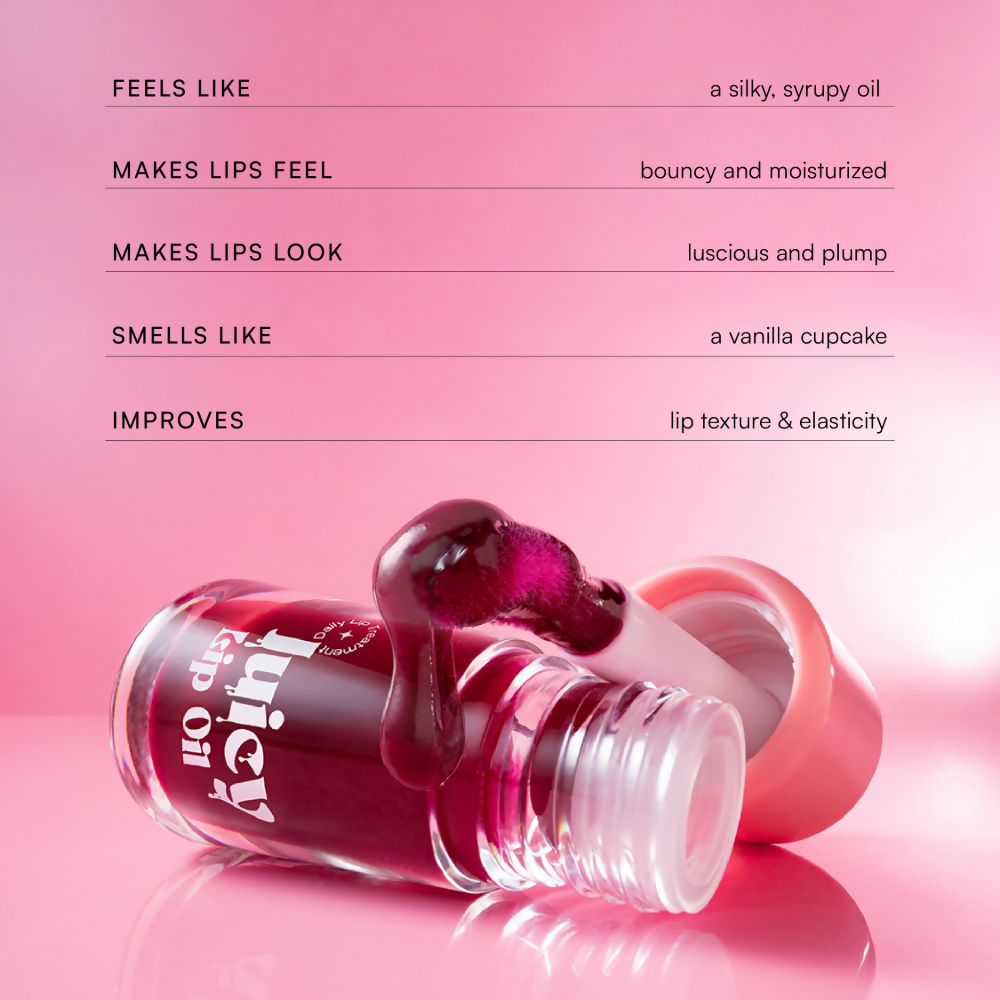 Gush Beauty Balmy Glossy Tinted Lip Oil - Soft Peach | Grocsy