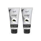 Kisra Activated Charcoal Anti-Pollution Face Wash | Grocsy