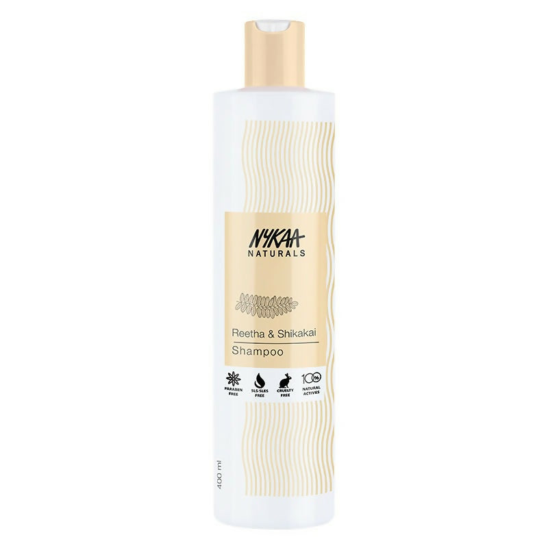 Nykaa Naturals Damage Repair - Free Shampoo With Reetha, Shikakai & Jojoba Seed Oil | Grocsy