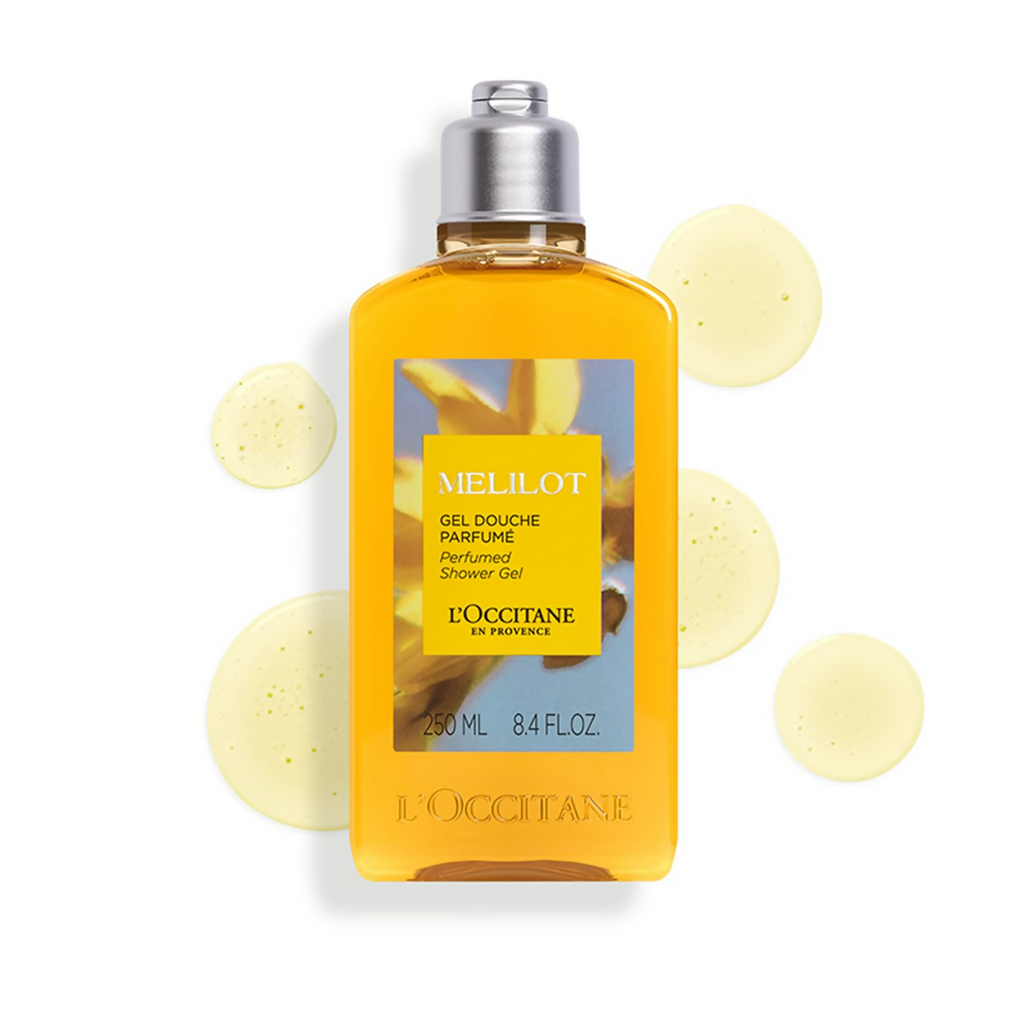 L'Occitane Melilot Shower Gel | Grocsy