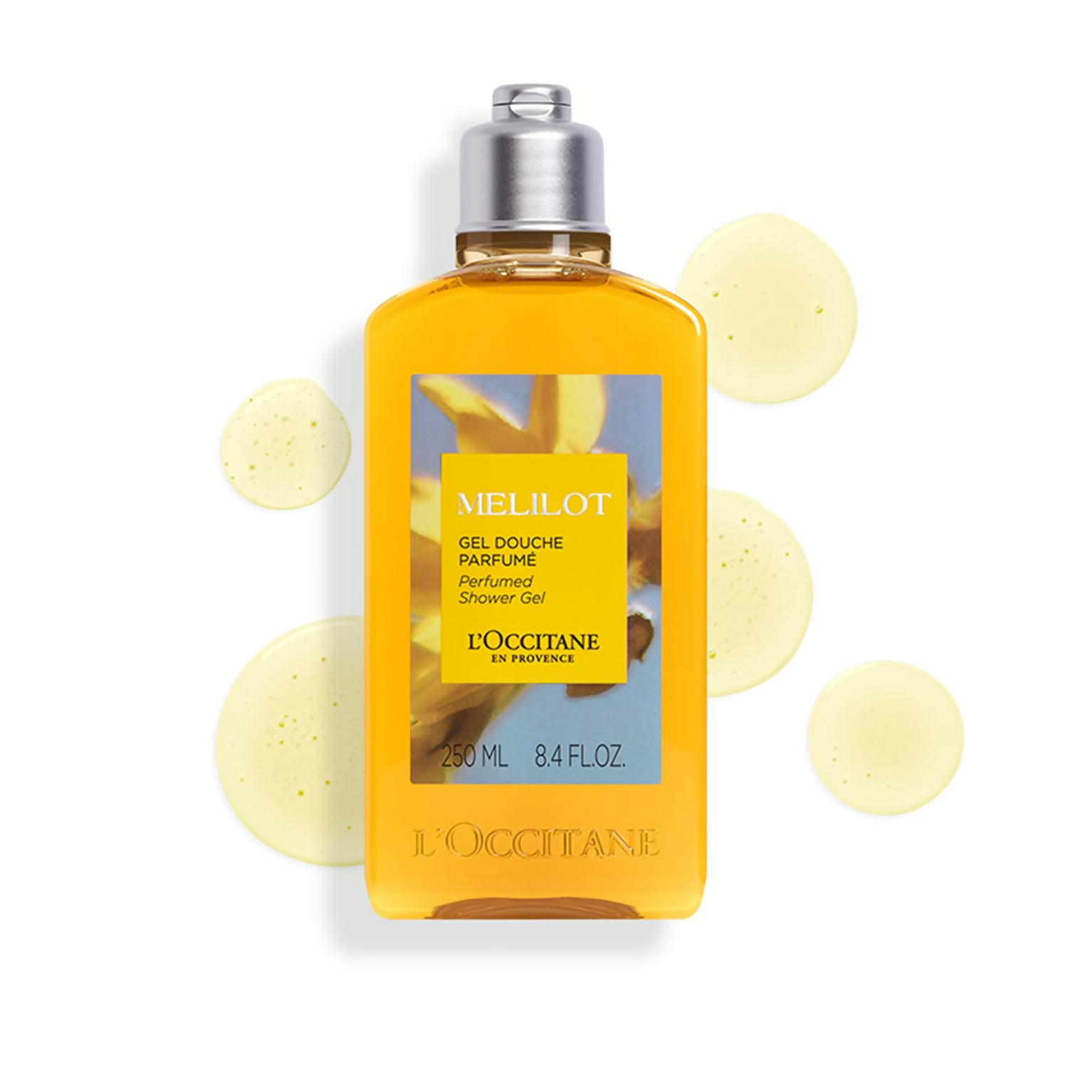 L'Occitane Melilot Shower Gel | Grocsy