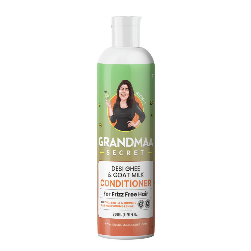 Nidhi's Grandmaa Secret Desi Ghee and Goat Milk Conditioner | Grocsy