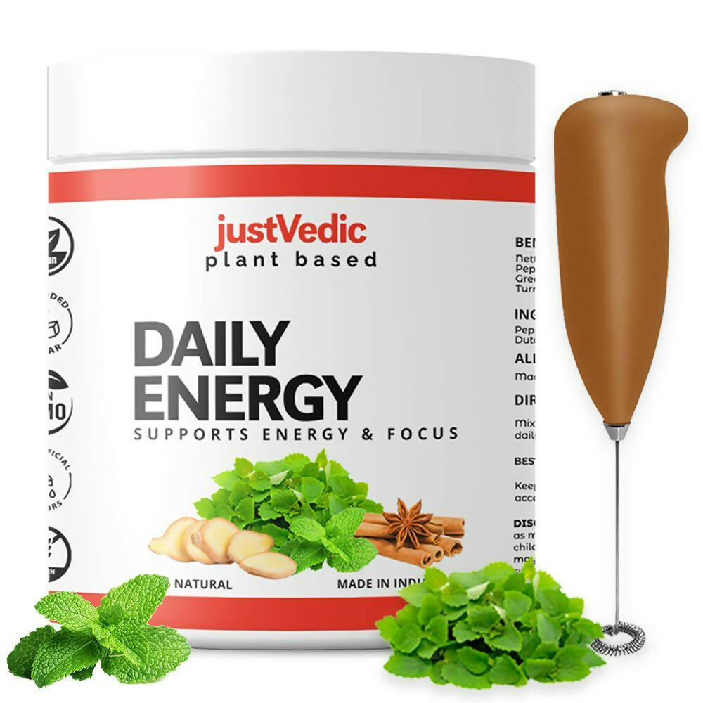 Justvedic Daily Energy Drink Mix | Grocsy