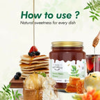 Farm Naturelle Neem Flora Honey – Pure, Raw & Natural Honey for Health | Grocsy