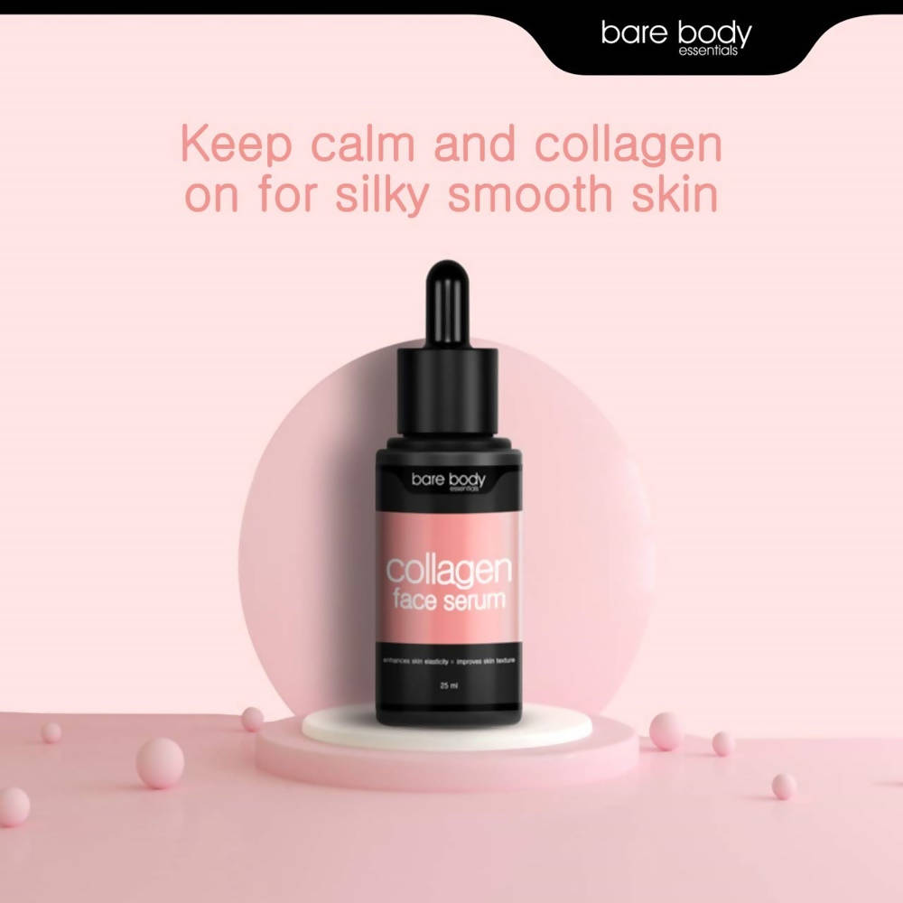 Bare Body Essentials Collagen Face Serum | Grocsy