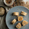 Almond House Flaky Almond Turkish Roll | Grocsy