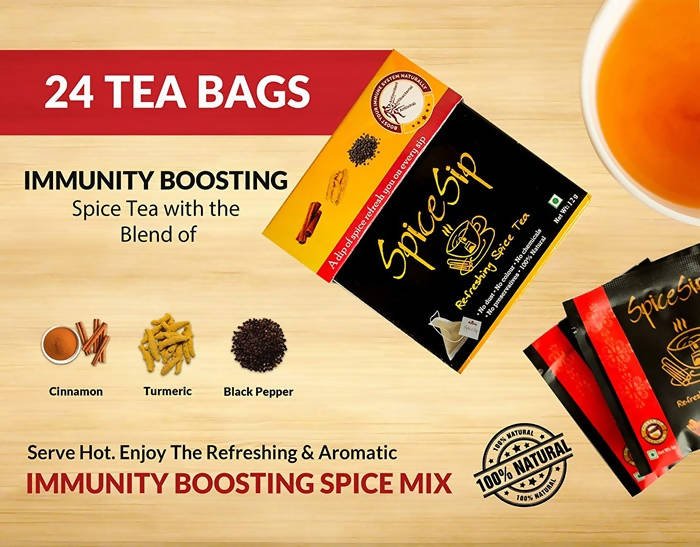 Azista Spice Sip Refreshing Spice Tea | Grocsy