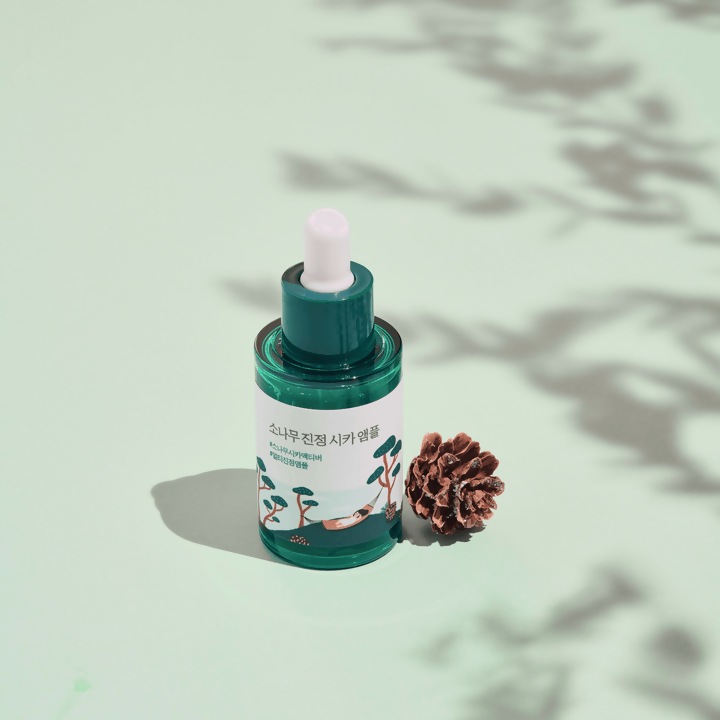 Round Lab Pine Calming Cica Ampoule | Grocsy