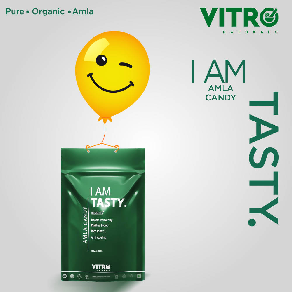 Vitro Naturals I Am Tasty Amla Candy | Grocsy