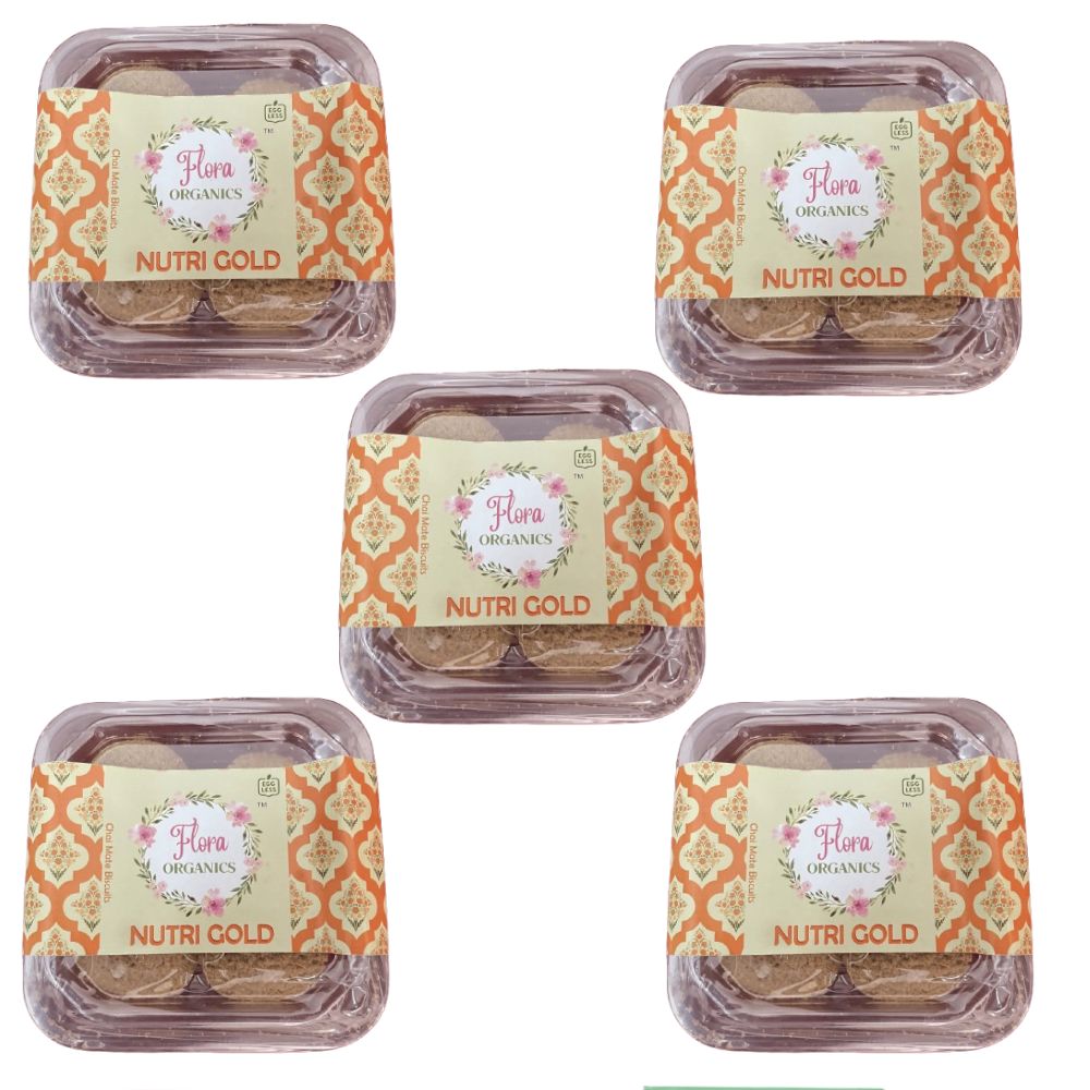 Flora Organics Nutri Gold Cookies | Grocsy