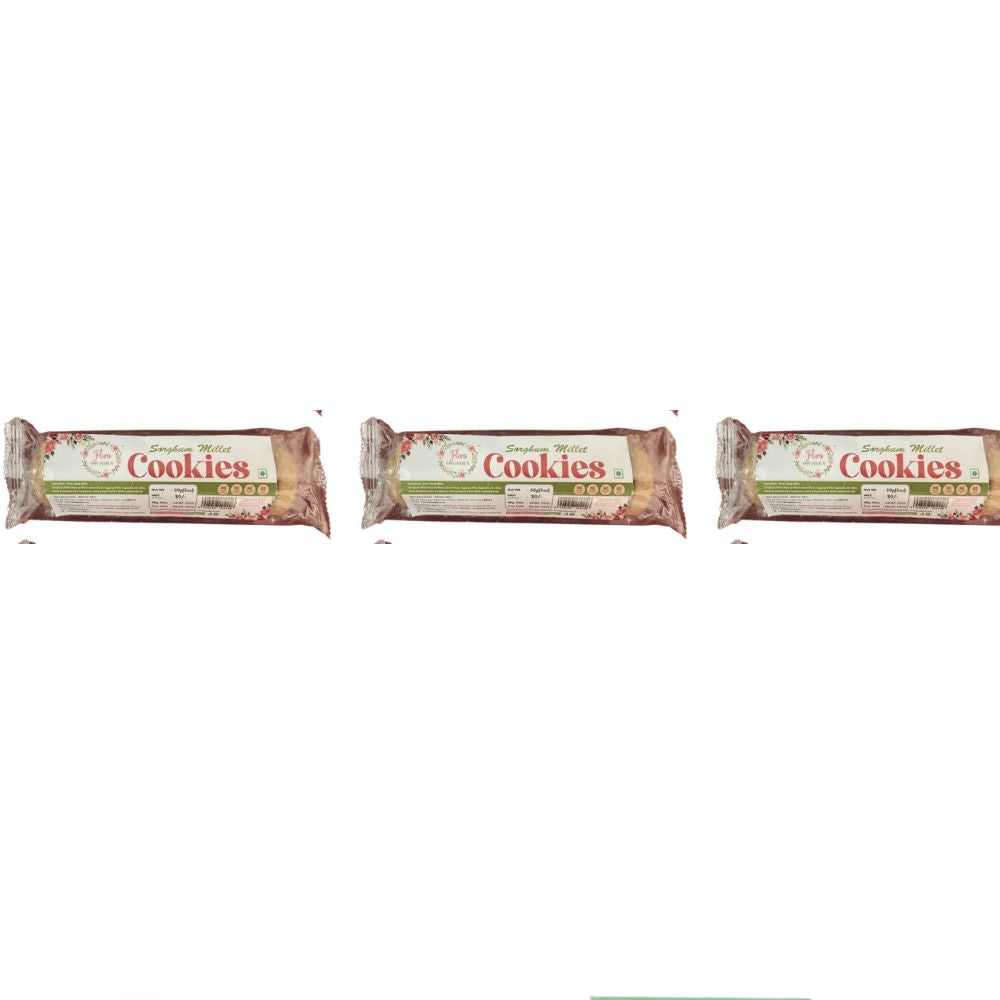 Flora Organics Sorghum Millet Cookies | Grocsy