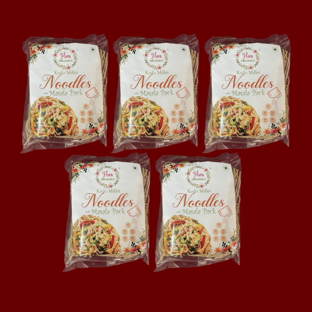 Flora Organics Kodo Millet Noodles