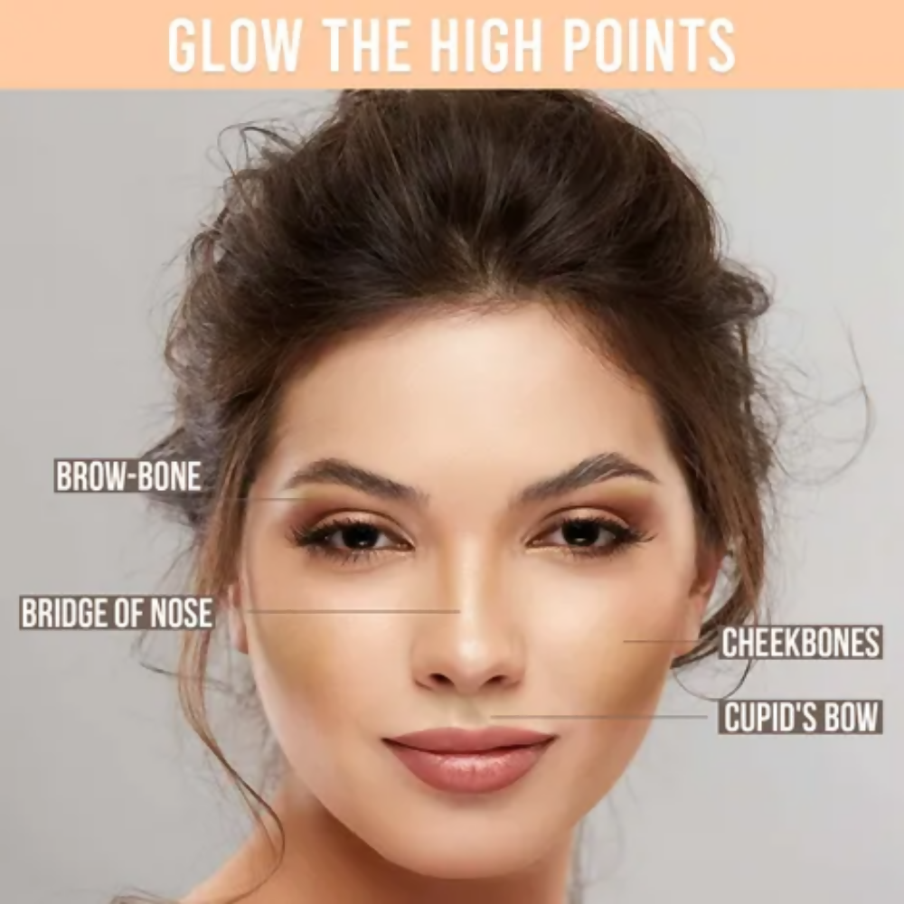 NY Bae Shine & Shimmer Highlighter - Glow Gold 2 | Grocsy