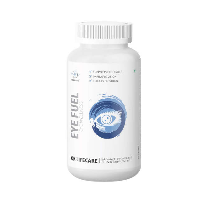 Ok Life Care Eye Fuel Capsules | Grocsy