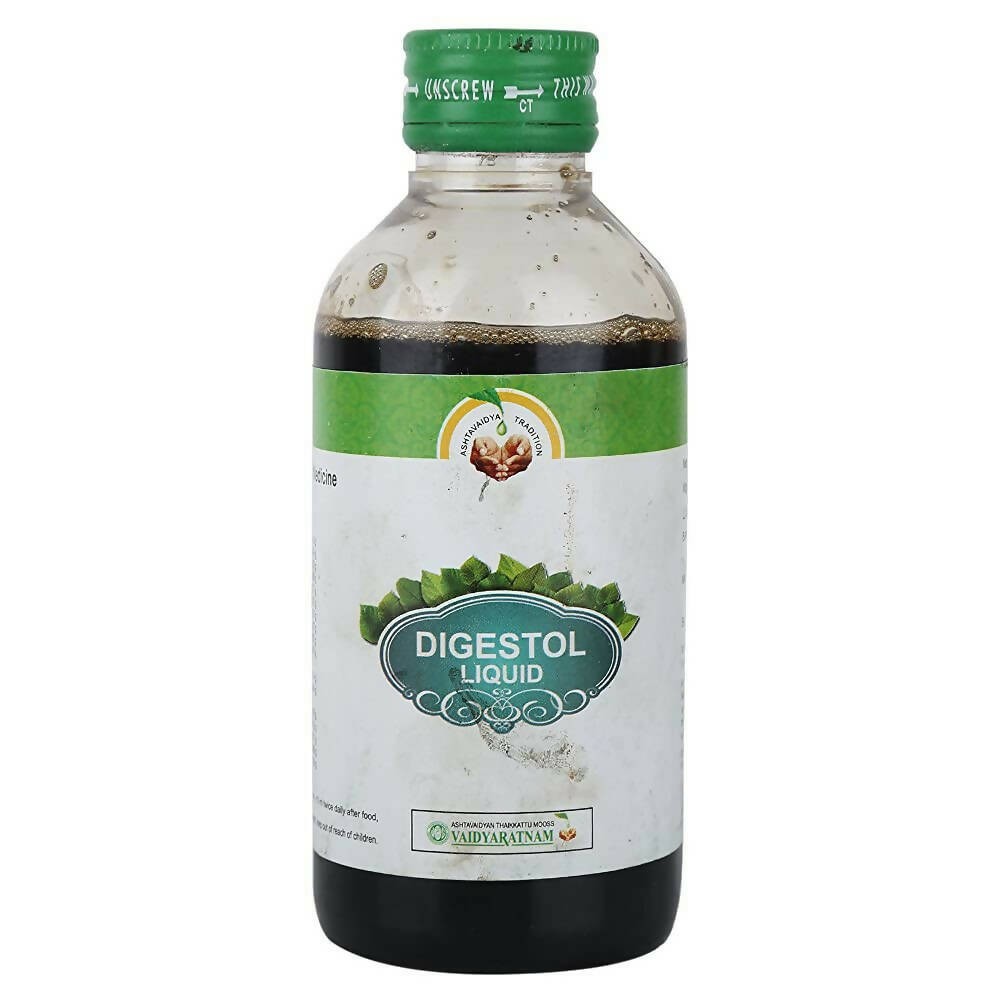 Vaidyaratnam Digestol Liquid (Syrup) | Grocsy
