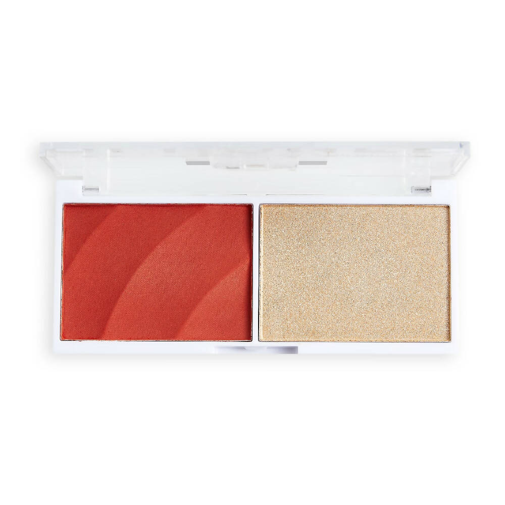 Revolution Relove Colour Play Blushed Duo - Daydream | Grocsy