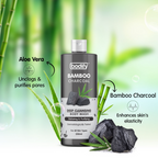 Bodify Bamboo Charcoal Deep Cleansing Body Wash | Grocsy