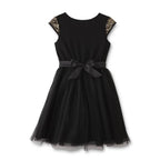 Asmaani Baby Girl Multi - Color Satin Knee Length FrocK (AS-DRESS-22039) | Grocsy
