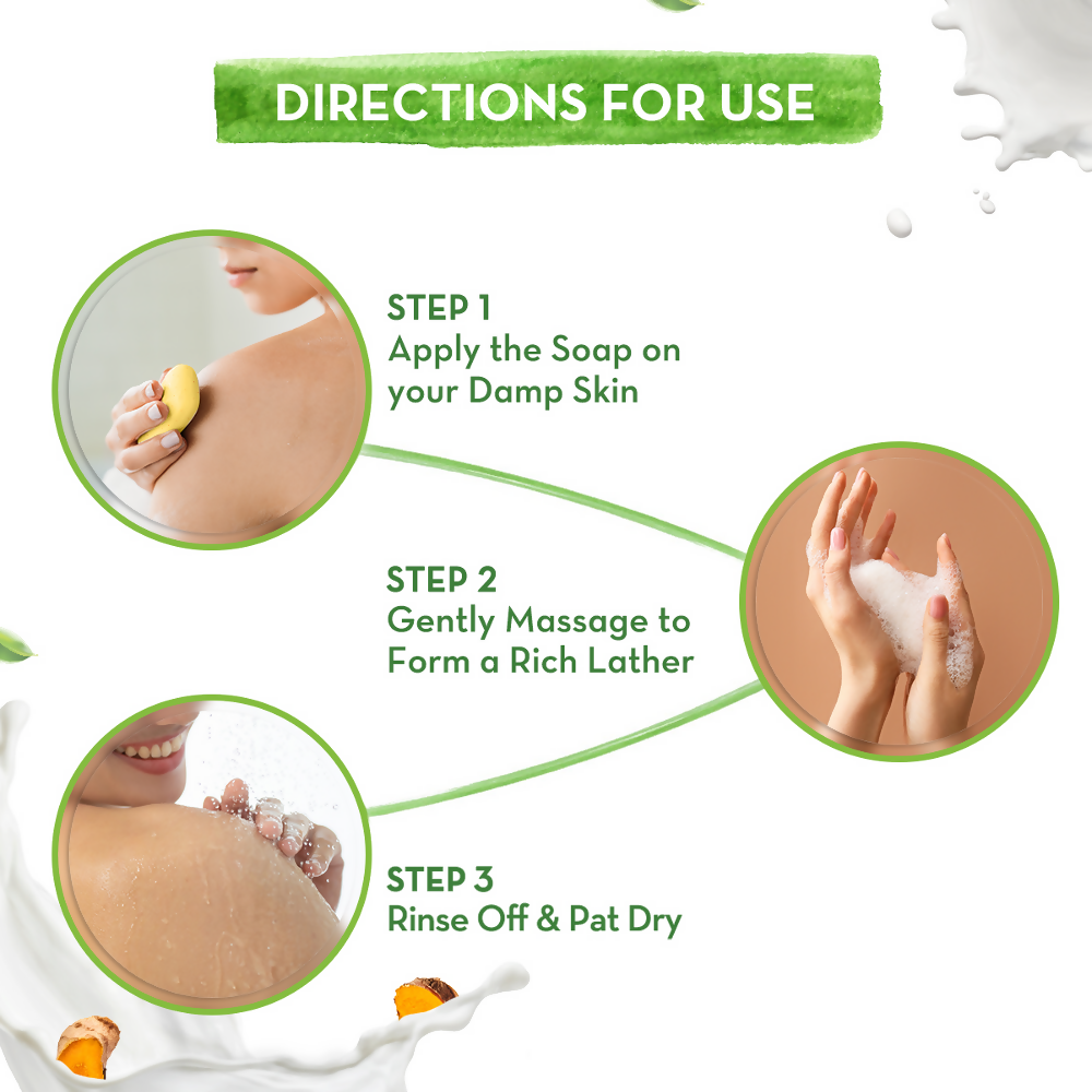 Mamaearth Ubtan Moisturizing Lotion Soap (Buy 3 Get 1 Free) - Limited Time Offer | Grocsy